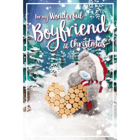 3D Holographic Wonderful Boyfriend Me to You Bear Christmas Card £3.39
